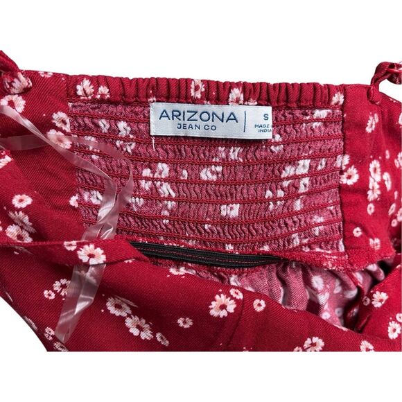 Arizona Sun Dress - Red - juniors sz small - Picture 5 of 7